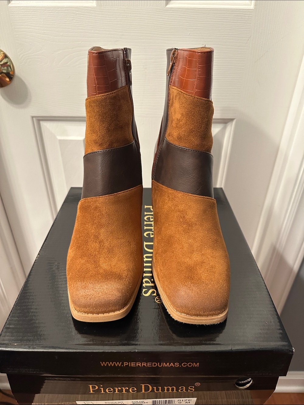 Pierre Dumas Cammy Crochet Boot